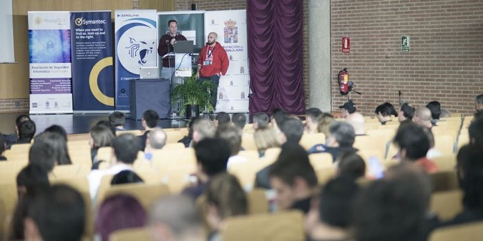 Una de las sesiones del anterior HoneyCON en Guadalajara.