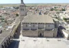 Vista aérea del centro de Yepes, en la provincia de Toledo.