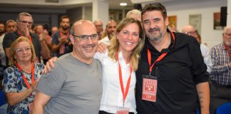 Candidatura completa del PSOE por Guadalajara PSOE de Guadalajara