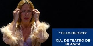 Blanca Marsillach actúa en Guadalajara (pero no en la capital) Blanca Marsillach
