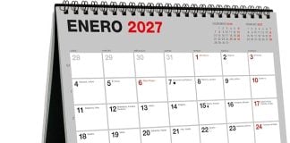 9 fiestas unirán a los españoles en 2027 Calensario
