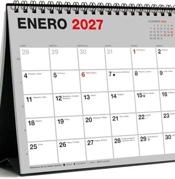 9 fiestas unirán a los españoles en 2027 Calensario
