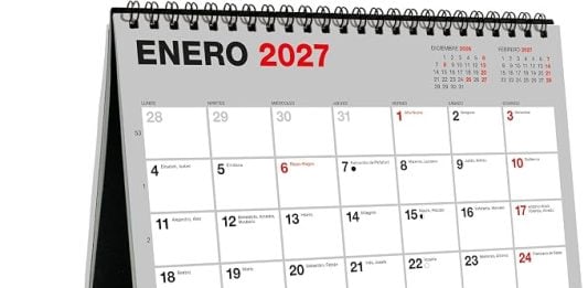 9 fiestas unirán a los españoles en 2027 Calensario