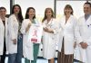 ¿Te preocupa el cáncer de mama? Tienes una ocasión única de informarte en Guadalajara Profesionales participantes en la Jornada de Puertas Abiertas del Cáncer de Mama en Guadalajara.