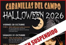 Halloween suspendido