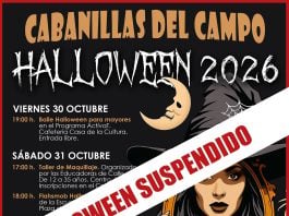 Halloween suspendido