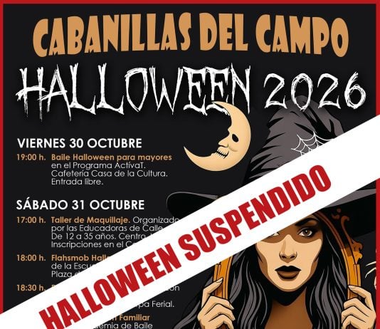 Halloween suspendido