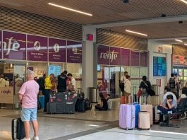 El tren afectado había salido de la estación de Chamartín, en una línea que tiene su inicio en Guadalajara. (Foto: La Crónic@)