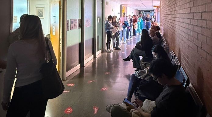 Donantes de sangre en el Hospital de Guadalajara el 28 de octubre de 2026. (Foto: Asoc. Donantes de Sangre)