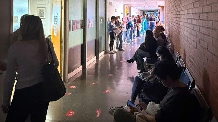 Donantes de sangre en el Hospital de Guadalajara el 28 de octubre de 2026. (Foto: Asoc. Donantes de Sangre)