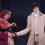 Escena de "El caballero de Olmedo" en su actual montaje en Madrid. (Foto: Mario Testa)