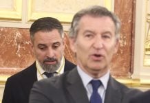Guadalajara es una de las provincias donde el PP puede perder senadores si no se coordina con Vox Abascal y Feijóo en el Congreso de los Diputados el pasado mes de junio. (Foto: Eduardo Parra / EP)