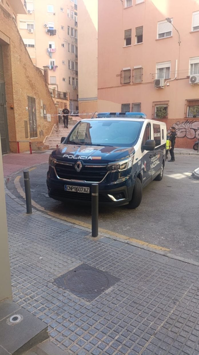 Barrio de Málaga donde se produjo el asesinato. (Foto: EP)