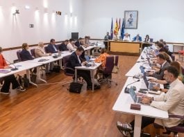 Pleno del Ayuntamiento de Guadalajara.
