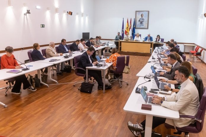 Pleno del Ayuntamiento de Guadalajara.