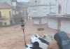 Desastre en Madrigueras (Albacete) La riada en Madrigueras el 2 de octubre de 2026.