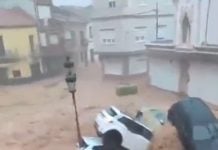 Desastre en Madrigueras (Albacete) La riada en Madrigueras el 2 de octubre de 2026.
