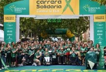 Una carrera de récord la de Eurocaja Rural contra la ELA Carrera contra la ELA