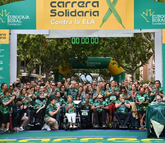 Carrera contra la ELA