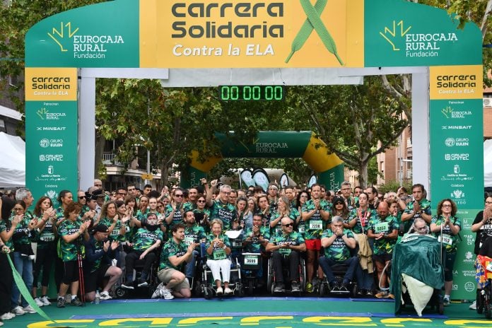 Carrera contra la ELA