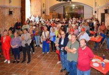 Pese a todo, el PSOE de Guadalajara ha celebrado la fiesta de los militantes Día de la Rosa en Cifuentes el 4 de octubre de 2026. (Foto: EP)