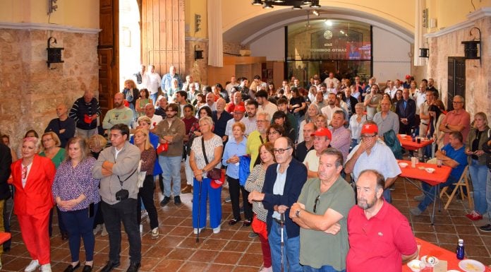 Pese a todo, el PSOE de Guadalajara ha celebrado la fiesta de los militantes Día de la Rosa en Cifuentes el 4 de octubre de 2026. (Foto: EP)