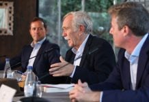 «Chani» reivindica a Alfonso VI El escritor y divulgador Antonio Pérez Henares durante su conferencia en Toledo el 7 de octubre de 2026.
