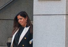 Guadalajara sirve de coartada al denunciado por perseguir a la juez Biedma La jueza Beatriz Biedma.