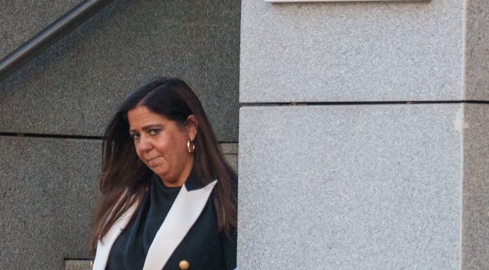 Guadalajara sirve de coartada al denunciado por perseguir a la juez Biedma La jueza Beatriz Biedma.