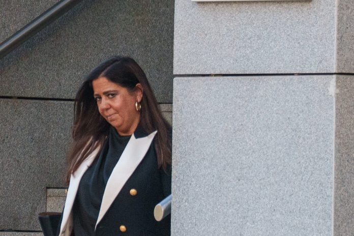 La jueza Beatriz Biedma.
