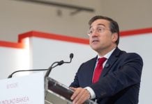 Albares no teme que la violencia de Francia salte a España Albares.