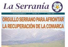 Inaudito: editan un periódico EN PAPEL en un pueblo de Guadalajara Primera portada de la nueva etapa de "La Serranía".