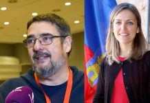 Montaje con fotografías de Rafael Esteban y María Jesús Merino.