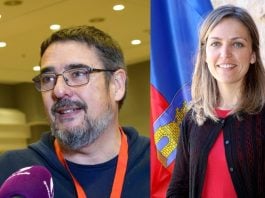 Montaje con fotografías de Rafael Esteban y María Jesús Merino.