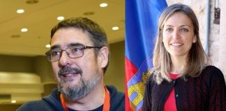 Montaje con fotografías de Rafael Esteban y María Jesús Merino.