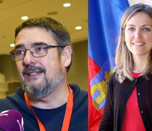 Montaje con fotografías de Rafael Esteban y María Jesús Merino.