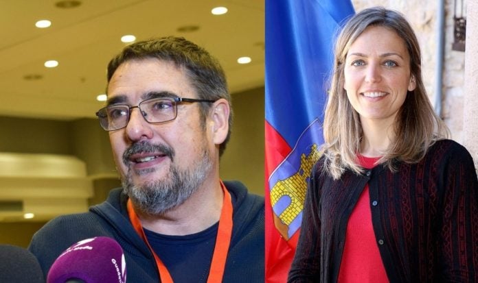 Montaje con fotografías de Rafael Esteban y María Jesús Merino.