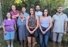 Candidatos de Podemos a las elecciones regionales.
