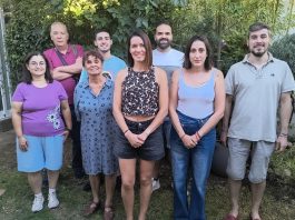 Candidatos de Podemos a las elecciones regionales.