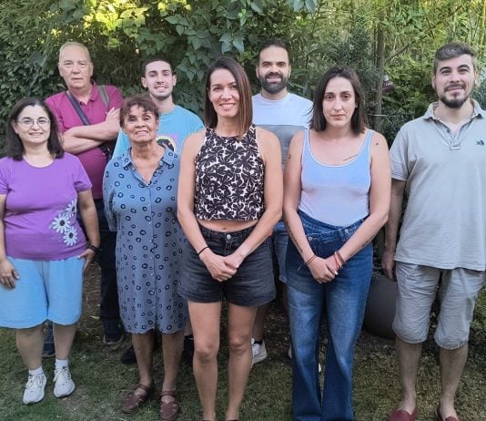 Candidatos de Podemos a las elecciones regionales.