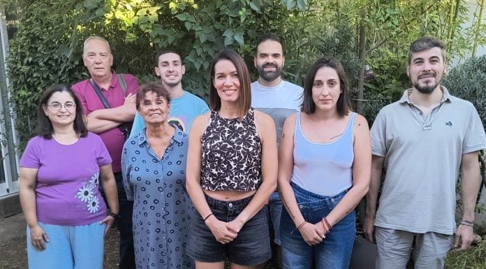 Candidatos de Podemos a las elecciones regionales.