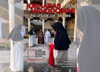 Una Guadalajara diferente el 23 y 24 de octubre, con las Jornadas Mendocinas Cartel de las Jornadas Mendocinas de 2026.