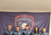 Bomberos con medallas CEIS