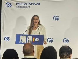 Ester Muñoz en Guadalajara.
