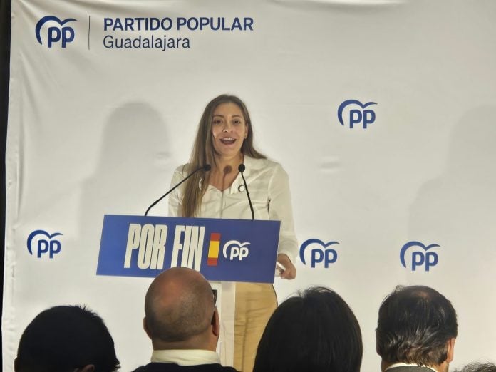 Ester Muñoz en Guadalajara.