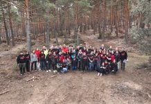60 voluntarios plantan 770 árboles en Valverde de los Arroyos Más de 60 voluntarios plantan 770 árboles de especies autóctonas en Valverde de los Arroyos (Guadalajara). REMITIDA / HANDOUT por DENDRON Fotografía remitida a medios de comunicación exclusivamente para ilustrar la noticia a la que hace referencia la imagen, y citando la procedencia de la imagen en la firma 20/10/2026