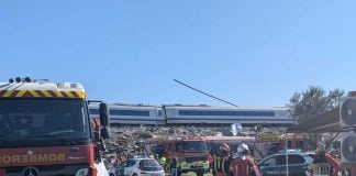 Más de 500 personas han trabajado toda la noche en Urda Urda