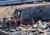 Los vídeos de la Guardia Civil y las fotos del accidente de Toledo UME