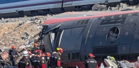 Los vídeos de la Guardia Civil y las fotos del accidente de Toledo UME