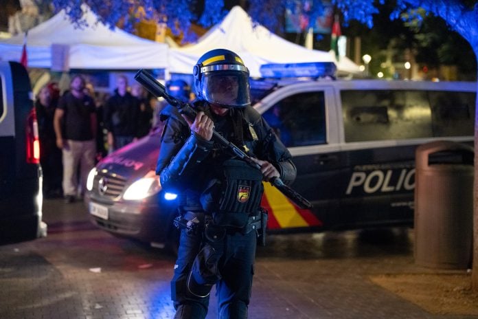 Antidisturbios